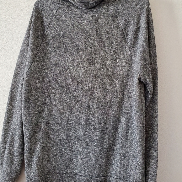 Derek Heart Ladies' Cow Neck Long Sleeve Gray Sweatshirt Size M - Picture 4 of 7